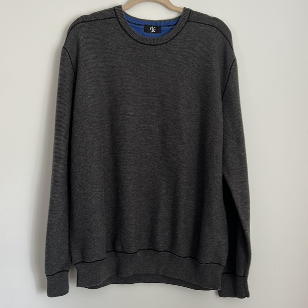 CK Men’s Crewneck Sweater